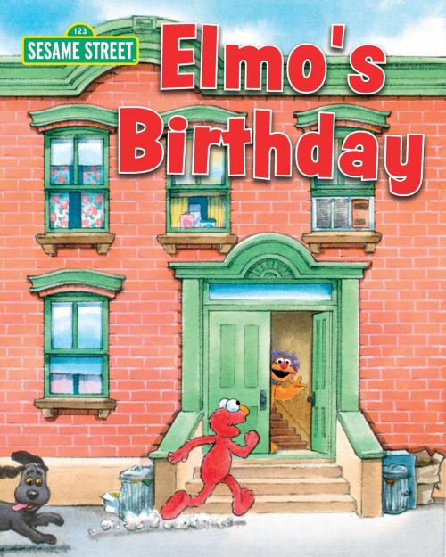 Cover of the book Elmo's Birthday by Susan Hood, SESAME WORKSHOP