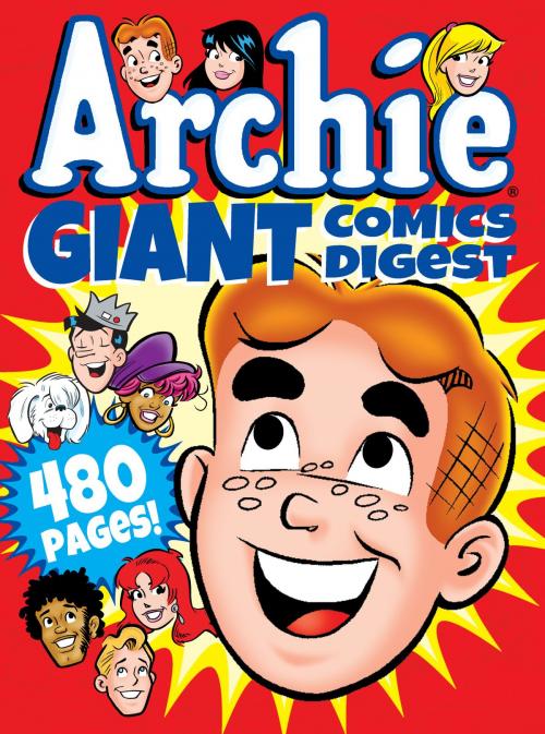 Cover of the book Archie Giant Comics Digest by Archie Superstars, Archie Comic Publications