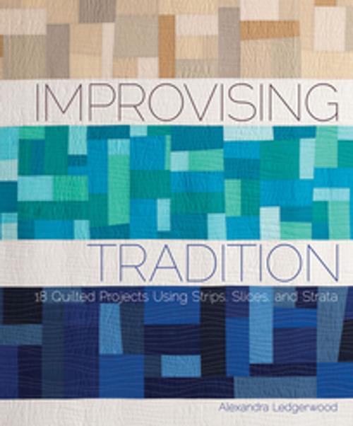 Cover of the book Improvising Tradition by Alexandra Ledgerwood, F+W Media