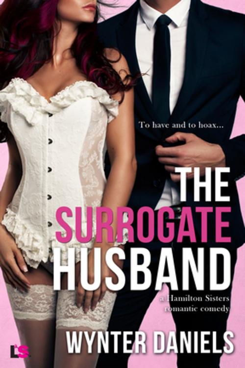Cover of the book The Surrogate Husband by Wynter Daniels, Entangled Publishing, LLC
