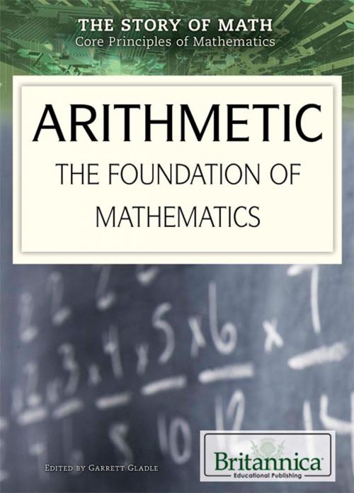 Cover of the book Arithmetic by Shalini Saxena, Britannica Educational Publishing
