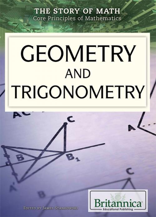Cover of the book Geometry and Trigonometry by Shalini Saxena, Britannica Educational Publishing