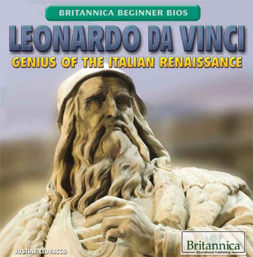 Cover of the book Leonardo da Vinci by Tracey Baptiste, Britannica Educational Publishing