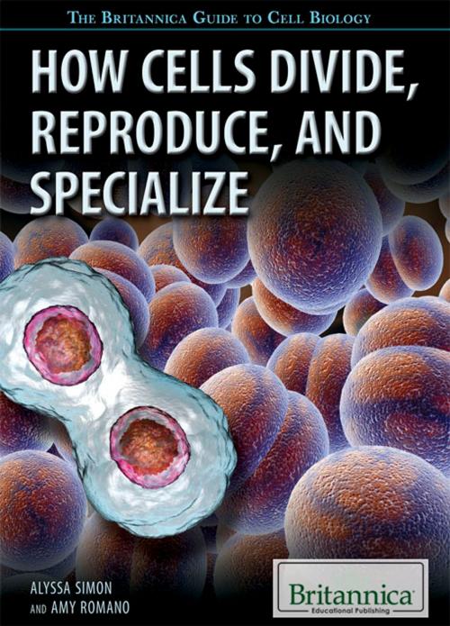 Cover of the book How Cells Divide, Reproduce, and Specialize by Tracey Baptiste, Britannica Educational Publishing