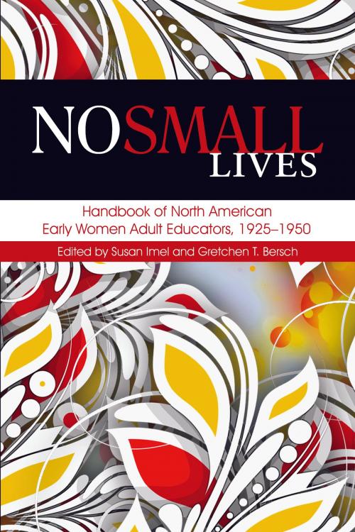 Cover of the book No Small Lives by , Information Age Publishing