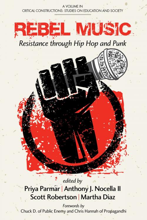 Cover of the book Rebel Music by , Information Age Publishing