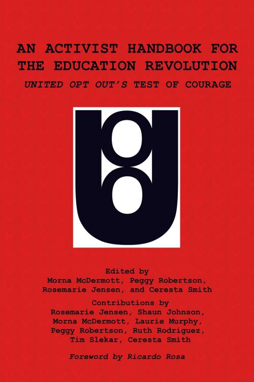 Cover of the book An Activist Handbook for the Education Revolution by , Information Age Publishing