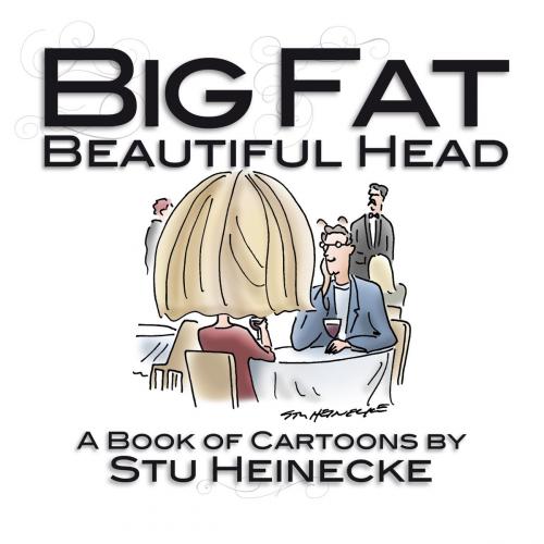 Cover of the book Big Fat Beautiful Head by Stu Heinecke, CartoonLink