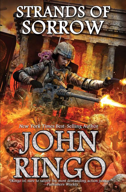 Cover of the book Strands of Sorrow by John Ringo, Baen Books