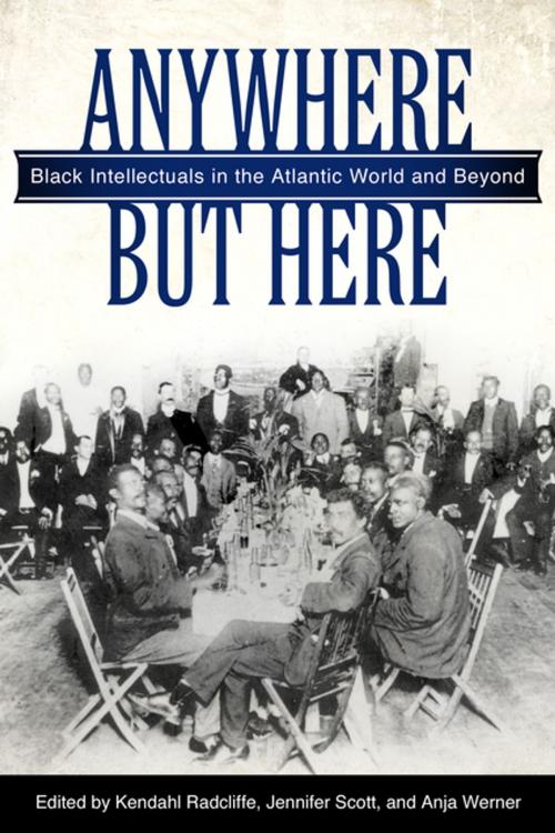 Cover of the book Anywhere But Here by , University Press of Mississippi