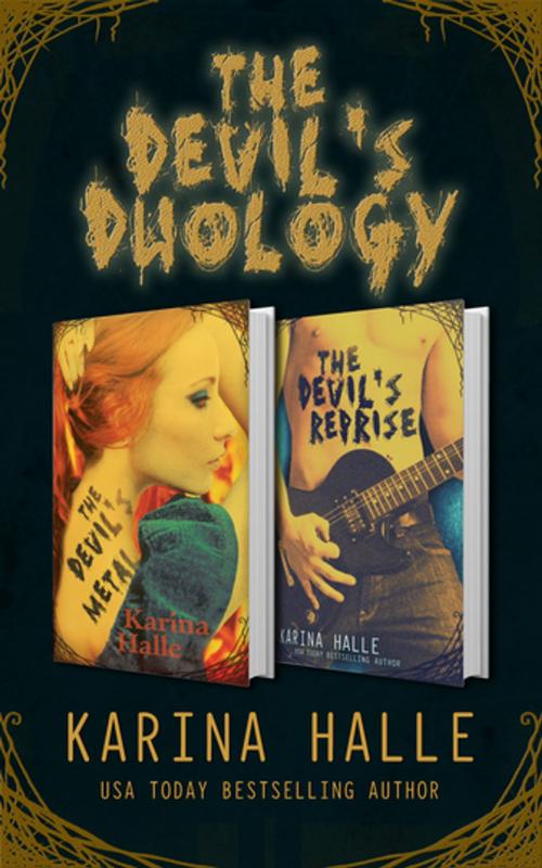 Cover of the book The Devil's Duology by Karina Halle, Diversion Books