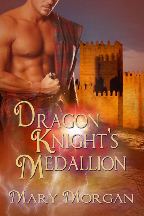 Cover of the book Dragon Knight's Medallion by Mary  Morgan, The Wild Rose Press, Inc.