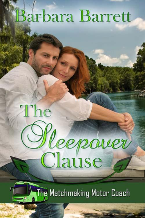 Cover of the book The Sleepover Clause by Barbara  Barrett, The Wild Rose Press, Inc.
