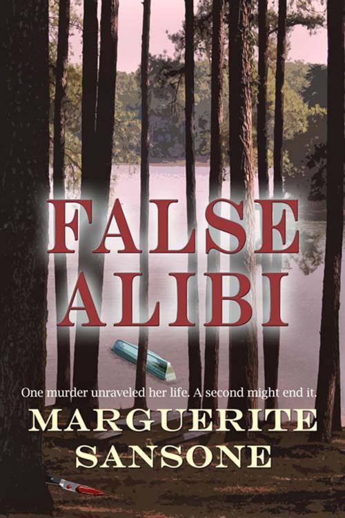 Cover of the book False Alibi by Marguerite  Sansone, The Wild Rose Press, Inc.