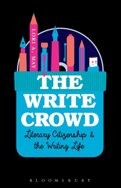 Cover of the book The Write Crowd by Lori A. May, Bloomsbury Publishing