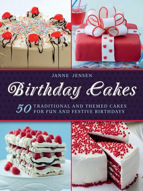 Cover of the book Birthday Cakes by Janne Jansen, Skyhorse