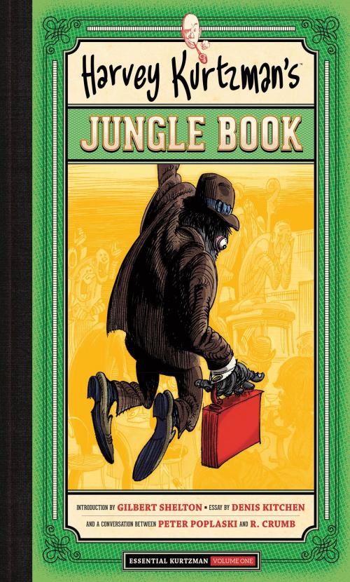 Cover of the book Harvey Kurtzman's Jungle Book by Harvey Kurtzman, Denis Kitchen, Dark Horse Comics