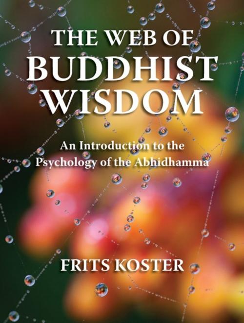 Cover of the book The Web of Buddhist Wisdom by Frits Koster, Silkworm Books