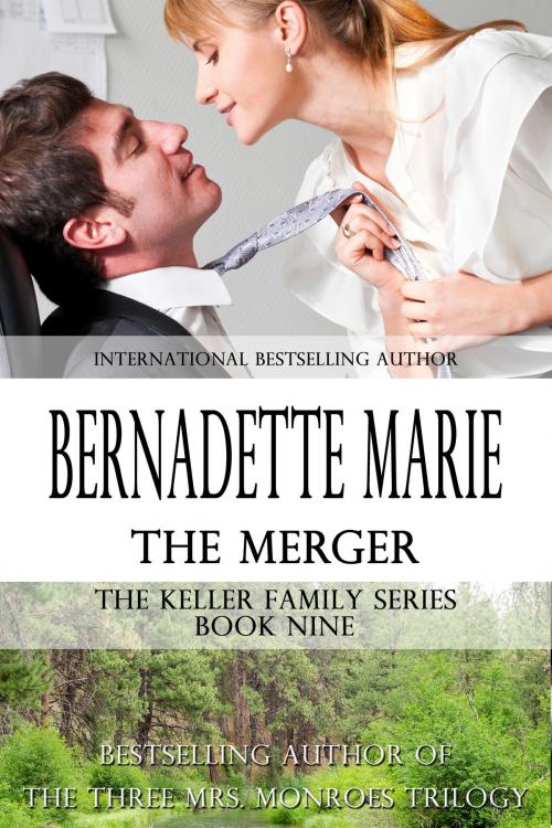 Cover of the book The Merger by Bernadette Marie, 5 Prince Publishing
