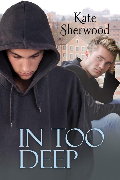 Cover of the book In Too Deep by Kate Sherwood, Dreamspinner Press