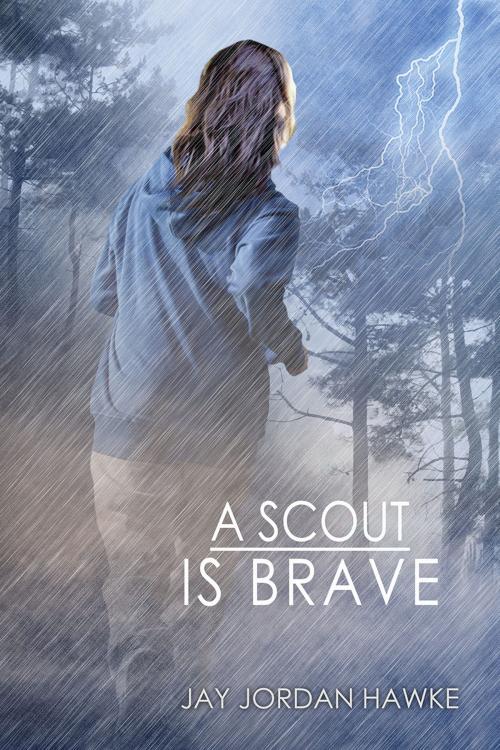 Cover of the book A Scout is Brave by Jay Jordan Hawke, Dreamspinner Press