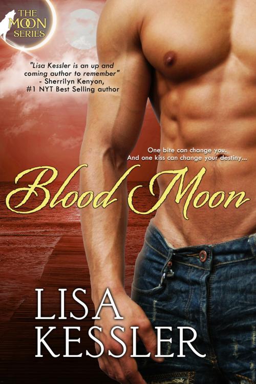 Cover of the book Blood Moon by Lisa Kessler, Entangled Publishing, LLC
