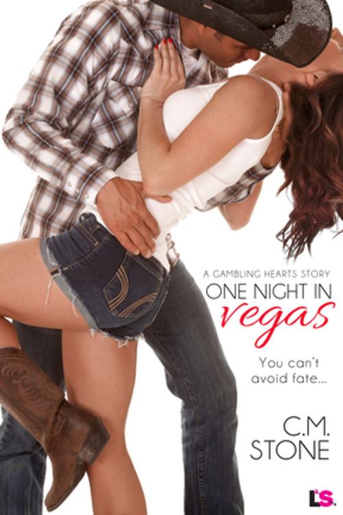 Cover of the book One Night in Vegas by C. M. Stone, Entangled Publishing, LLC