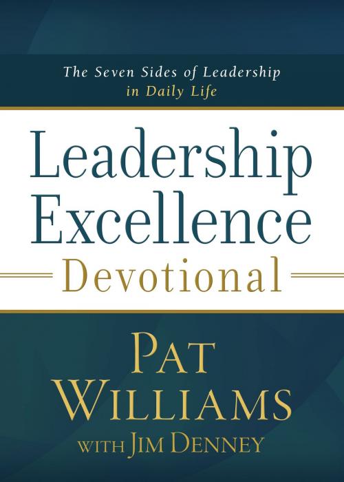 Cover of the book Leadership Excellence Devotional by Pat Williams, Jim Denney, Barbour Publishing, Inc.