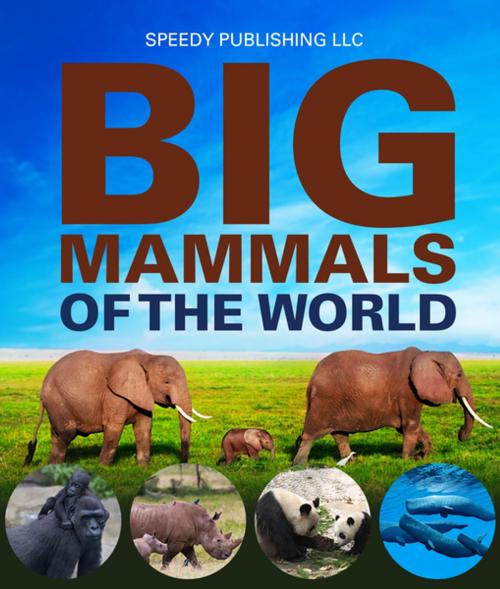 Cover of the book Big Mammals Of The World by Speedy Publishing, Speedy Publishing LLC