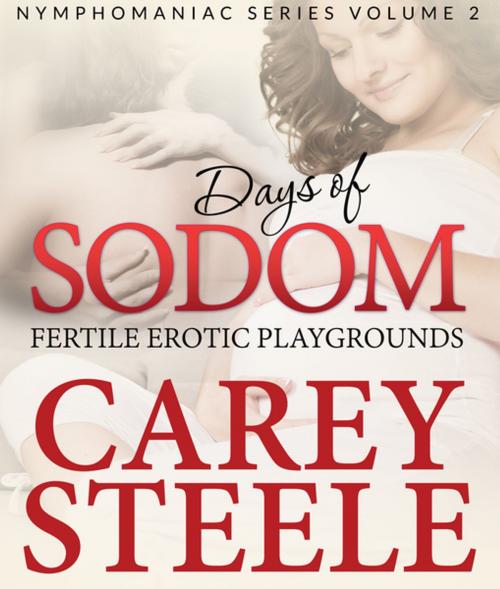 Cover of the book DAYS OF SODOM: Fertile Erotic Playgrounds by Carey Steele, Speedy Publishing LLC