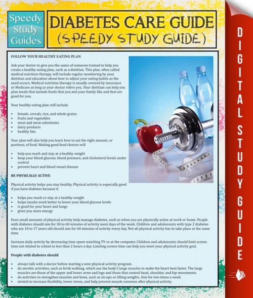Cover of the book Diabetes Care Guide (Speedy Study Guide) by Speedy Publishing, Speedy Publishing LLC