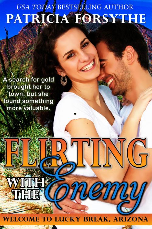 Cover of the book Flirting with the Enemy by Patricia Forsythe, IndieWrites