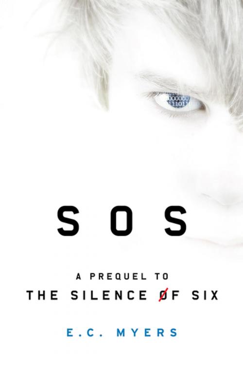 Cover of the book SOS by E.C. Myers, Adaptive Studios