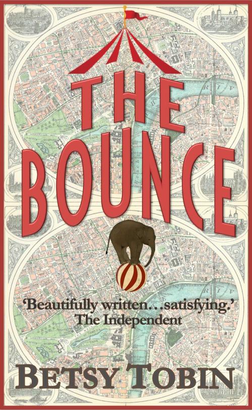 Cover of the book The Bounce by Betsy Tobin, Accent Press