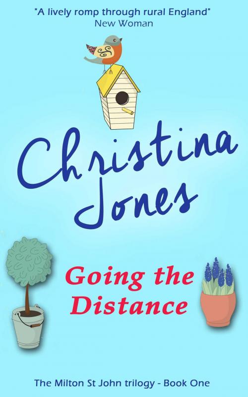 Cover of the book Going the Distance by Christina Jones, Accent Press