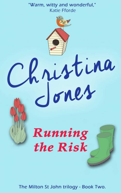 Cover of the book Running the Risk by Christina Jones, Accent Press