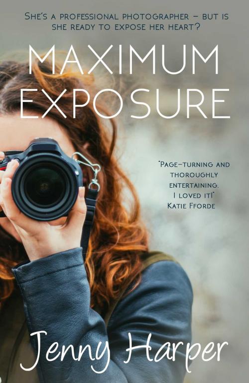 Cover of the book Maximum Exposure by Jenny Harper, Accent Press