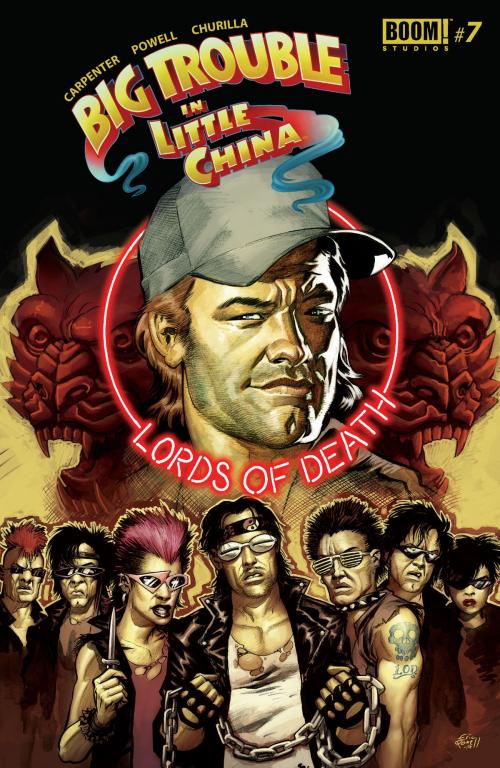 Cover of the book Big Trouble in Little China #7 by John Carpenter, BOOM! Studios