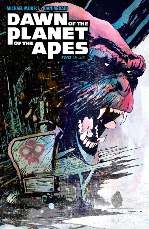 Cover of the book Dawn of the Planet of the Apes #2 by Michael Moreci, BOOM! Studios