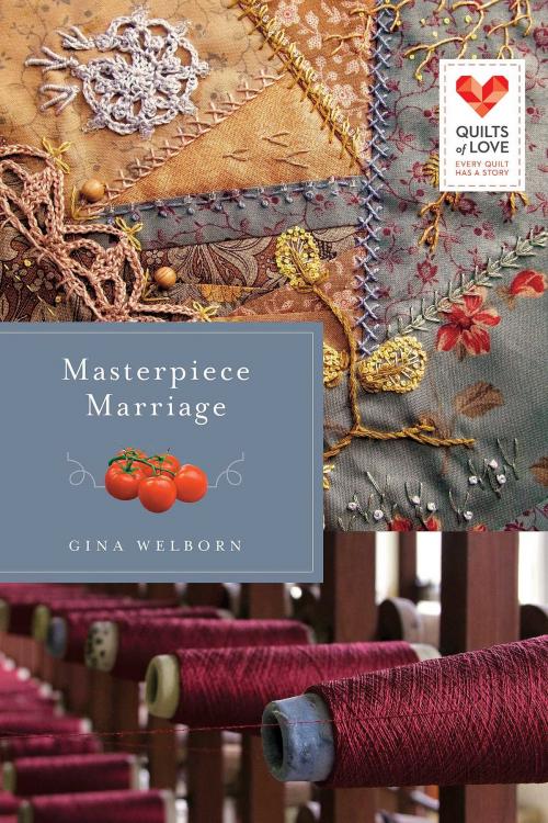 Cover of the book Masterpiece Marriage by Gina Welborn, Abingdon Fiction