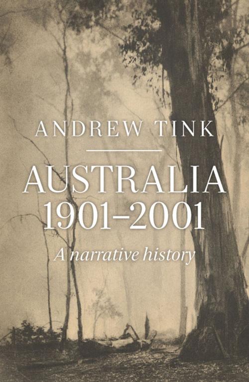 Cover of the book Australia 19012001 by Andrew Tink, University of New South Wales Press