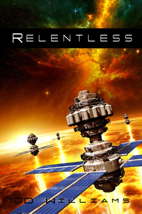 Cover of the book Relentless by JD Williams, Double Dragon Publishing