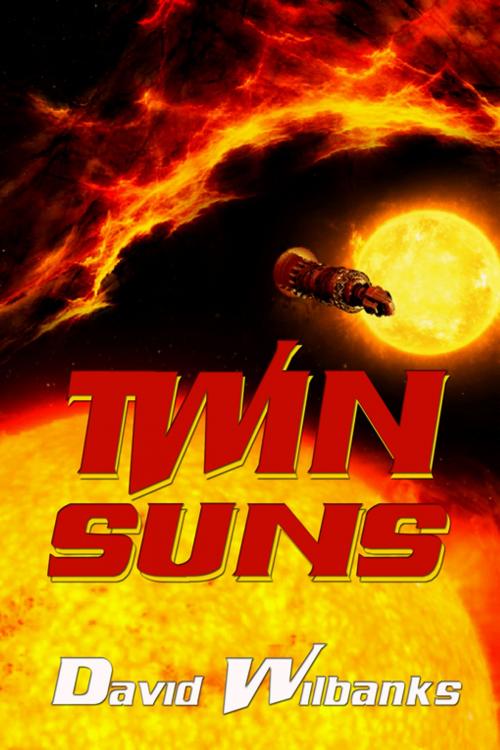 Cover of the book Twin Suns by David Wilbanks, Double Dragon Publishing