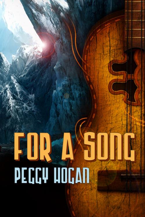 Cover of the book For A Song by Peggy Hogan, Double Dragon Publishing