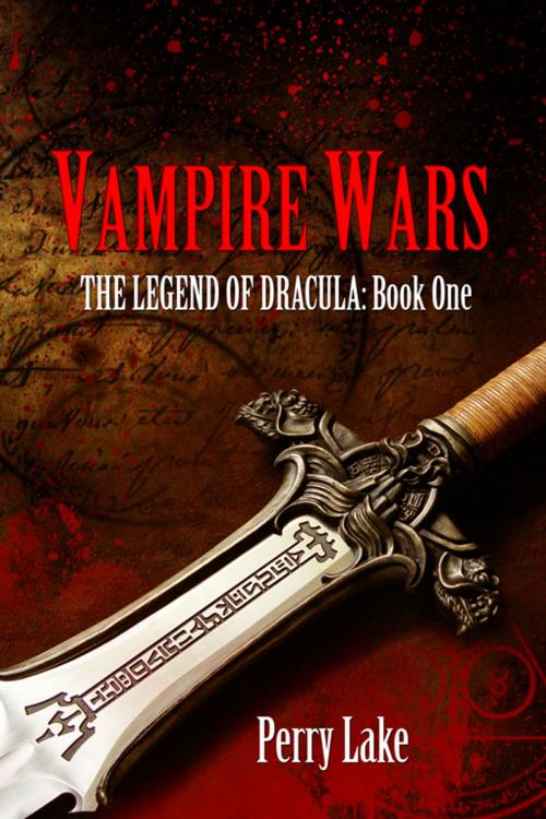 Cover of the book Vampire Wars by Perry Lake, Double Dragon Publishing