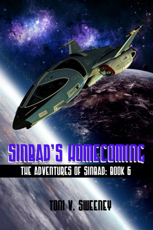 Cover of the book Sinbad's Homecoming by Toni V. Sweeney, Double Dragon Publishing