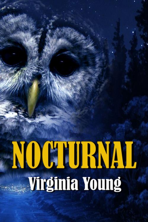Cover of the book Nocturnal by Virginia Young, Double Dragon Publishing