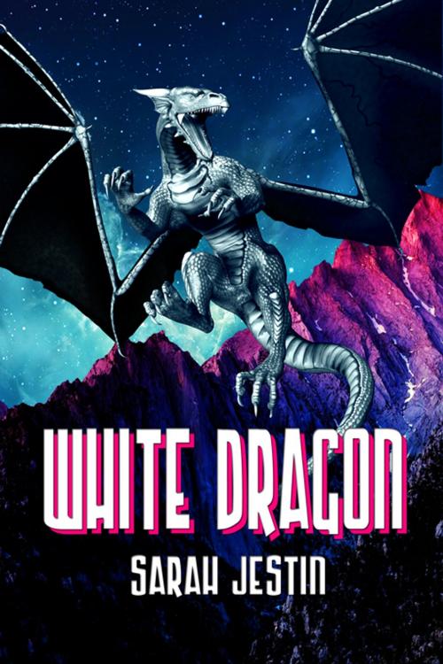 Cover of the book White Dragon by Sarah Jestin, Double Dragon Publishing