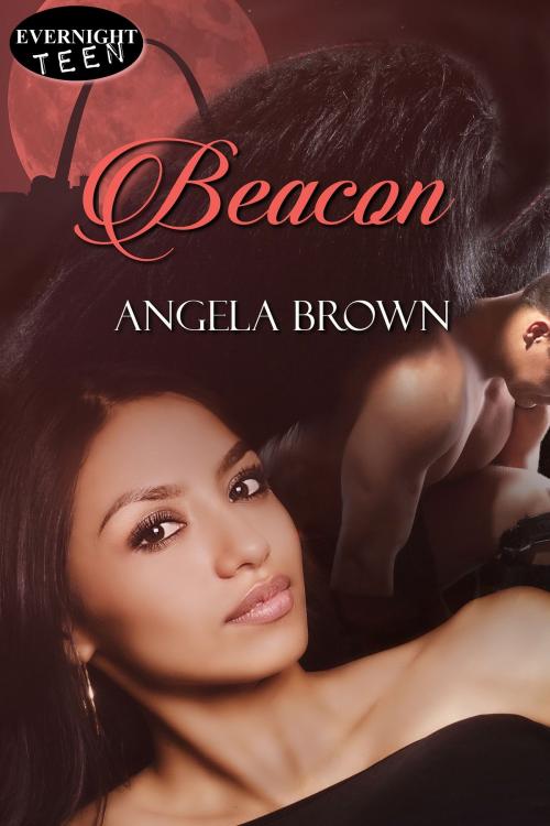 Cover of the book Beacon by Angela Brown, Evernight Teen