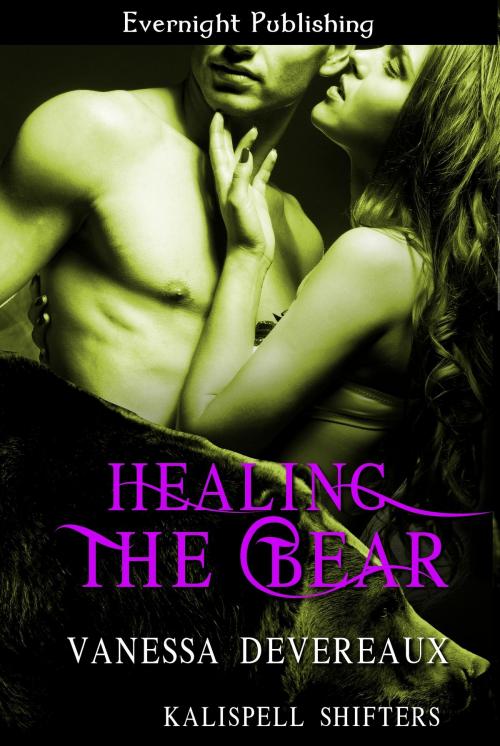 Cover of the book Healing the Bear by Vanessa Devereaux, Evernight Publishing